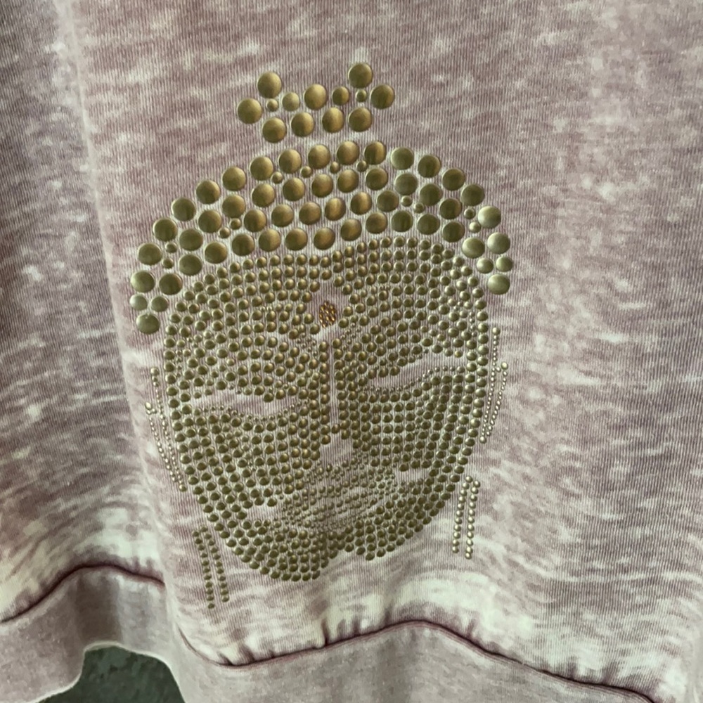 King of Cole special made burgundy sweatshirt